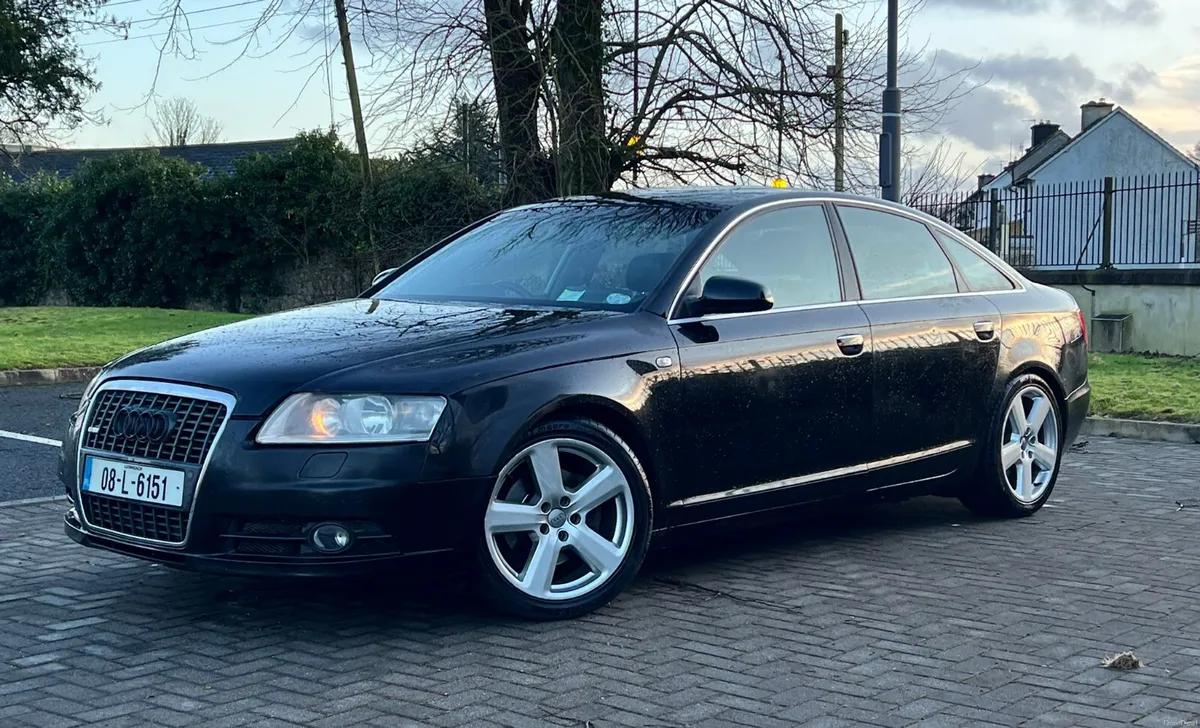 Audi A6 2008 S-Line 2.0 TDI new nct 1/27 tax 3/26 - Image 1