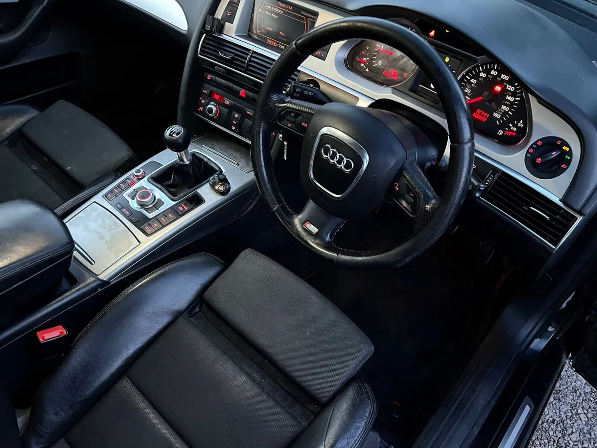 Audi A6 2008 S-Line 2.0 TDI new nct 1/27 tax 3/26 - Image 2