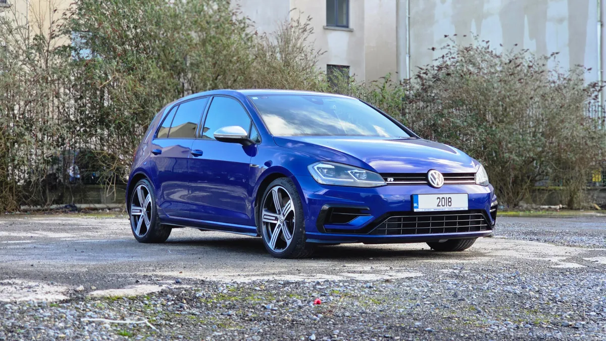 2018 VW Golf 2.0 R Manual - Image 3