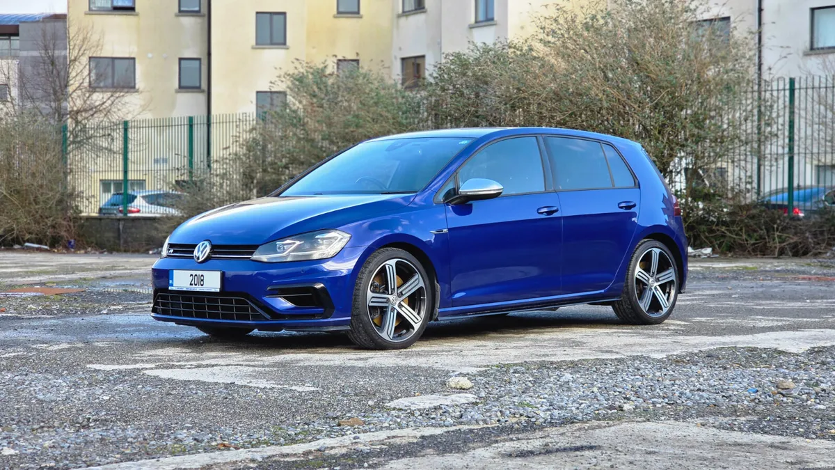 2018 VW Golf 2.0 R Manual - Image 1
