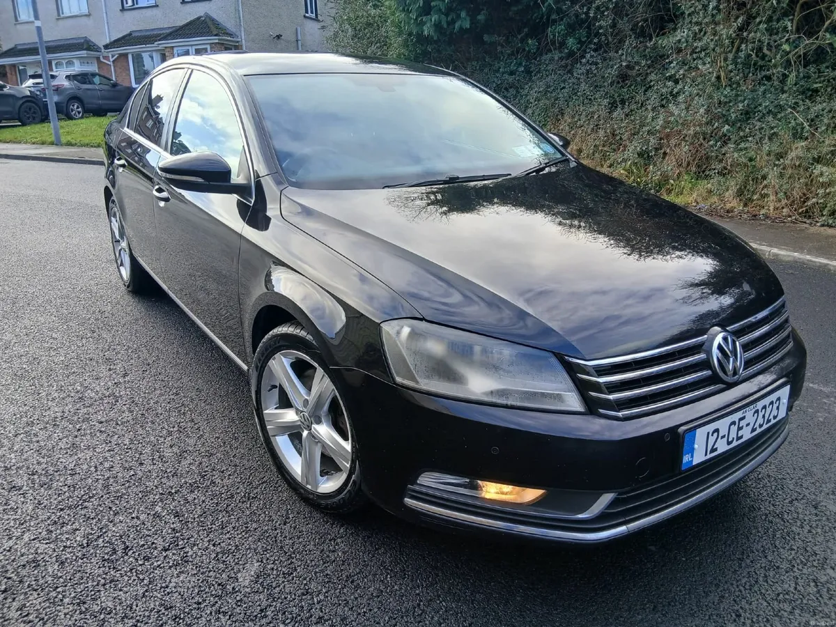 2012 Volkswagen Passat Nct and Taxed - Image 1