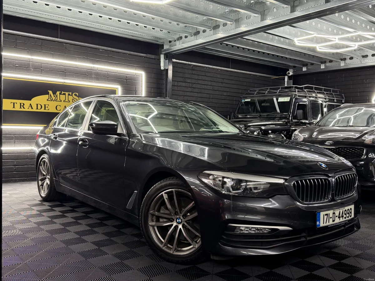2017 BMW 5-Series 2.0 auto Xdrive - Image 1