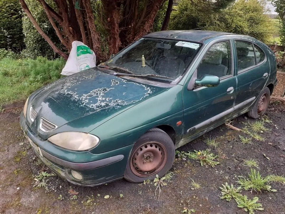 2001 Renault Megane - Image 2
