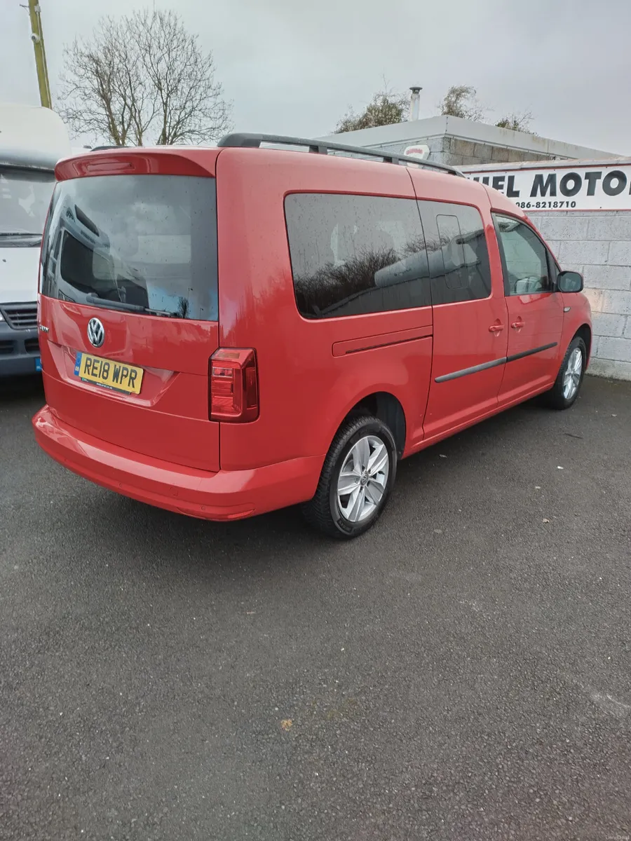 Volkswagen Caddy 2018 CAMPER  CONVERSION - Image 6