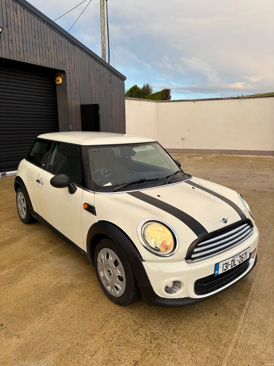 2013 MINI One – 1.6 Petrol – Low Mileage - Image 1