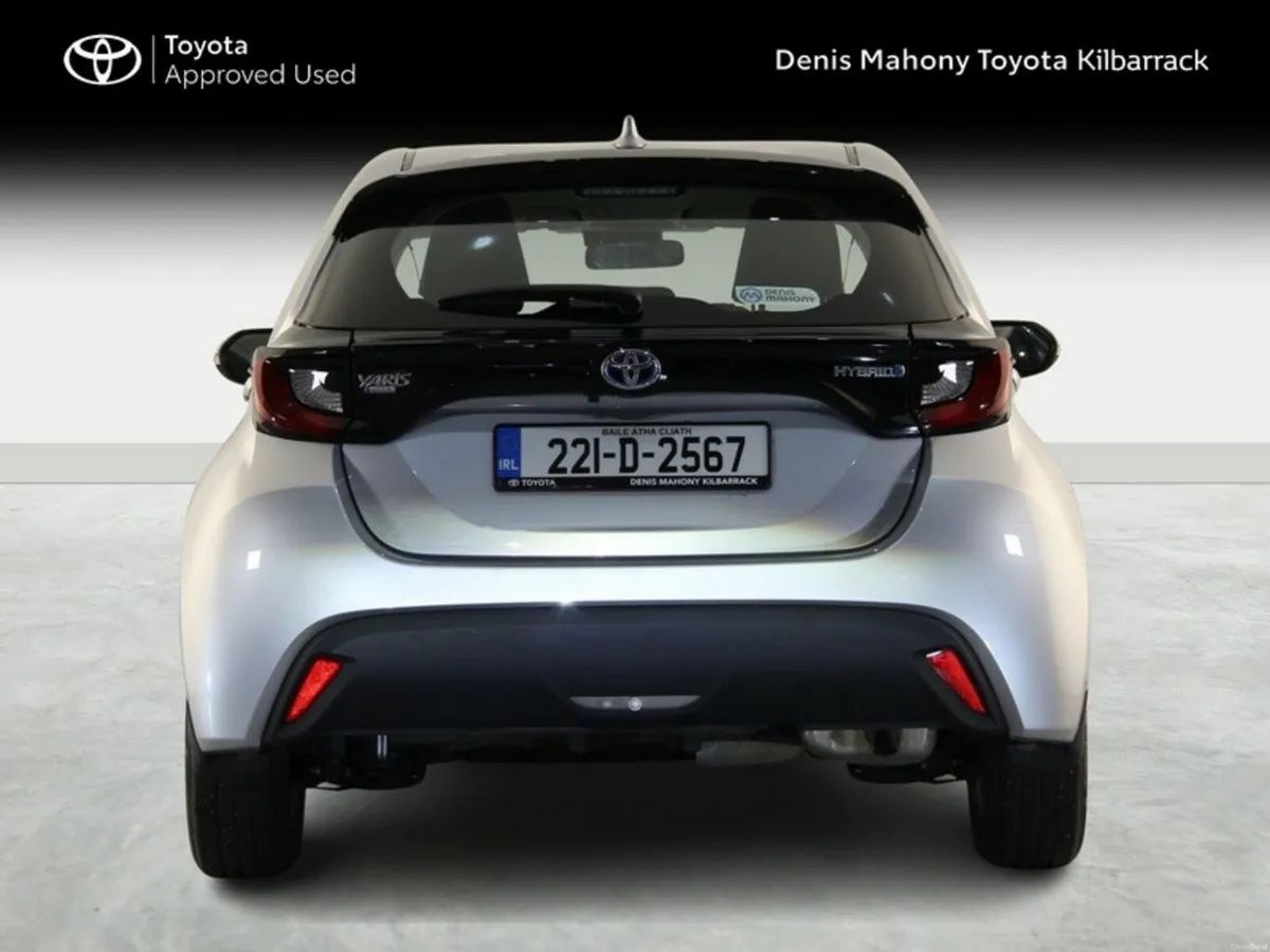 Toyota Yaris HYBRID LUNA 4DR AUTO - Image 4