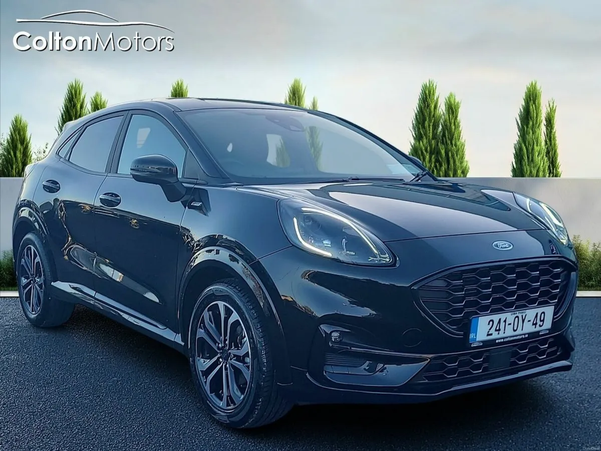 Ford Puma 1.0L EcoBoost Hybrid 125PS ST-Line - Image 1