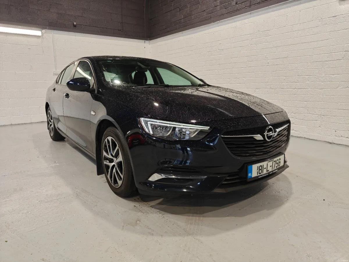 2018 OPEL INSIGNIA 1.6 CDTI LOW MILEAGE - Image 1