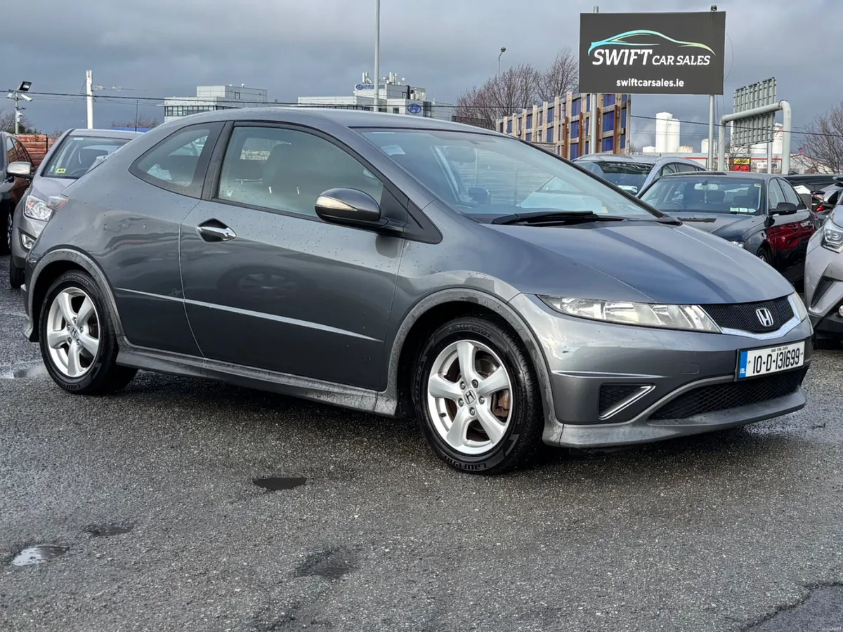 2010 Honda Civic 1.4 I-VTEC Nct 09/26 - Image 2