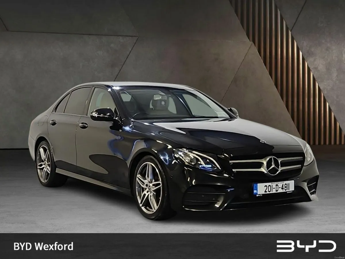 Mercedes-Benz E-Class E 200 D A/T Exclusive - Image 1
