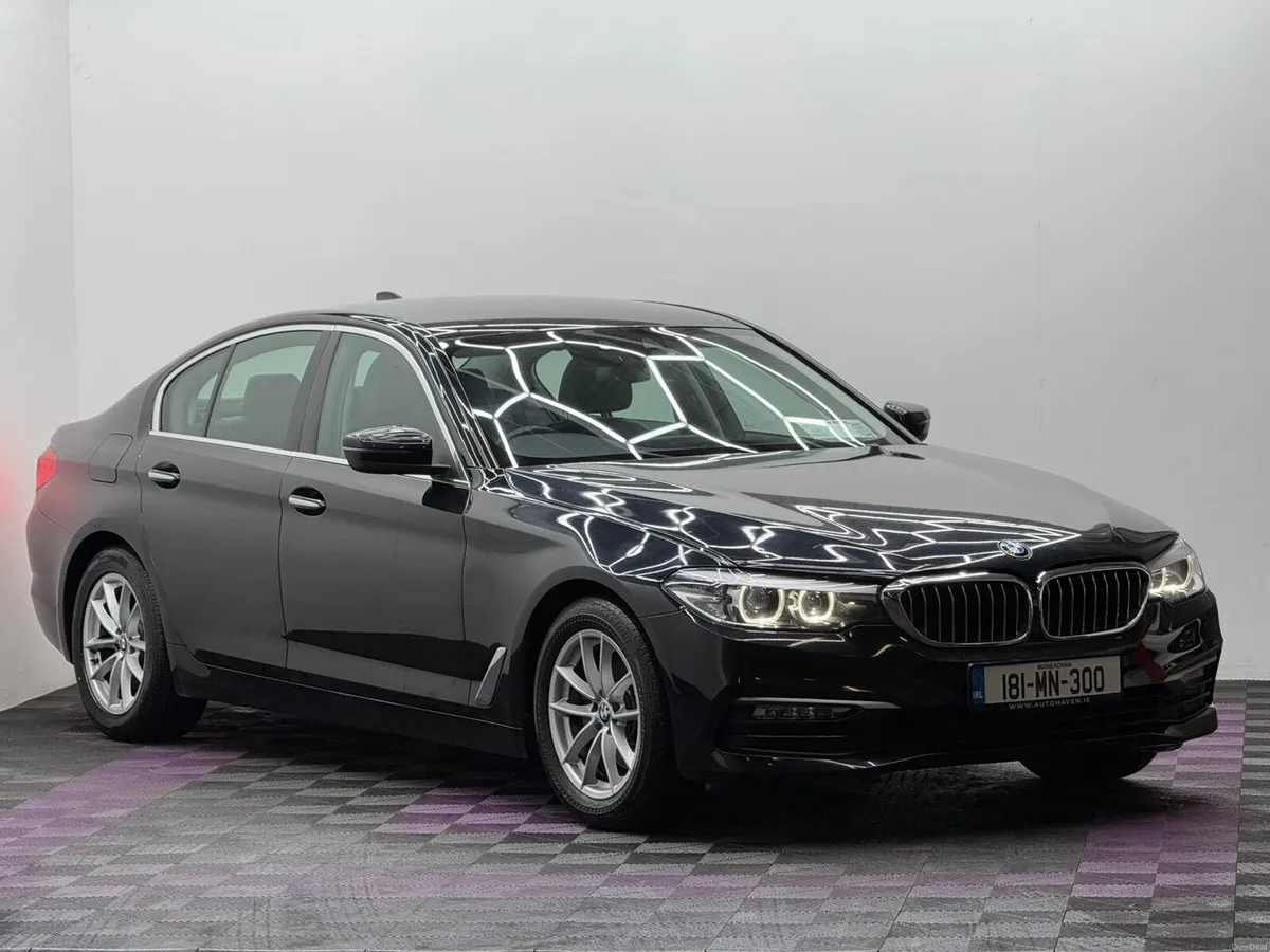 2018 BMW 5-Series 520D, New NCT - Image 1