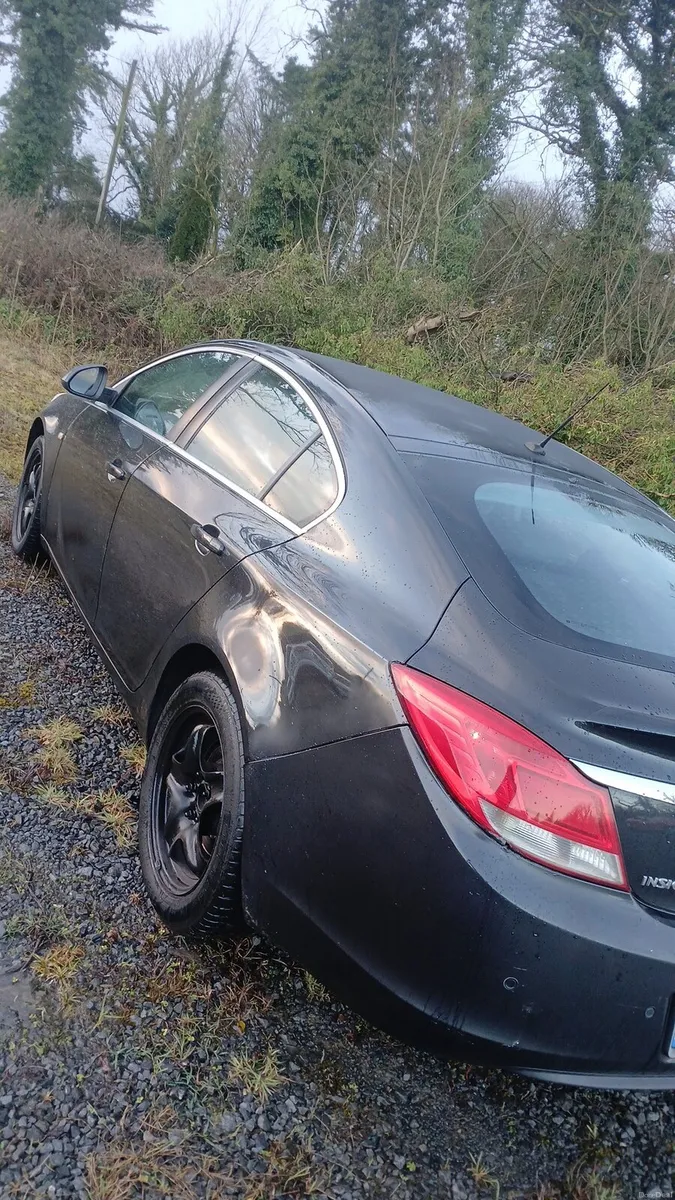 2010 Vauxhall insignia 2.0L diesel nct July 2026 - Image 4