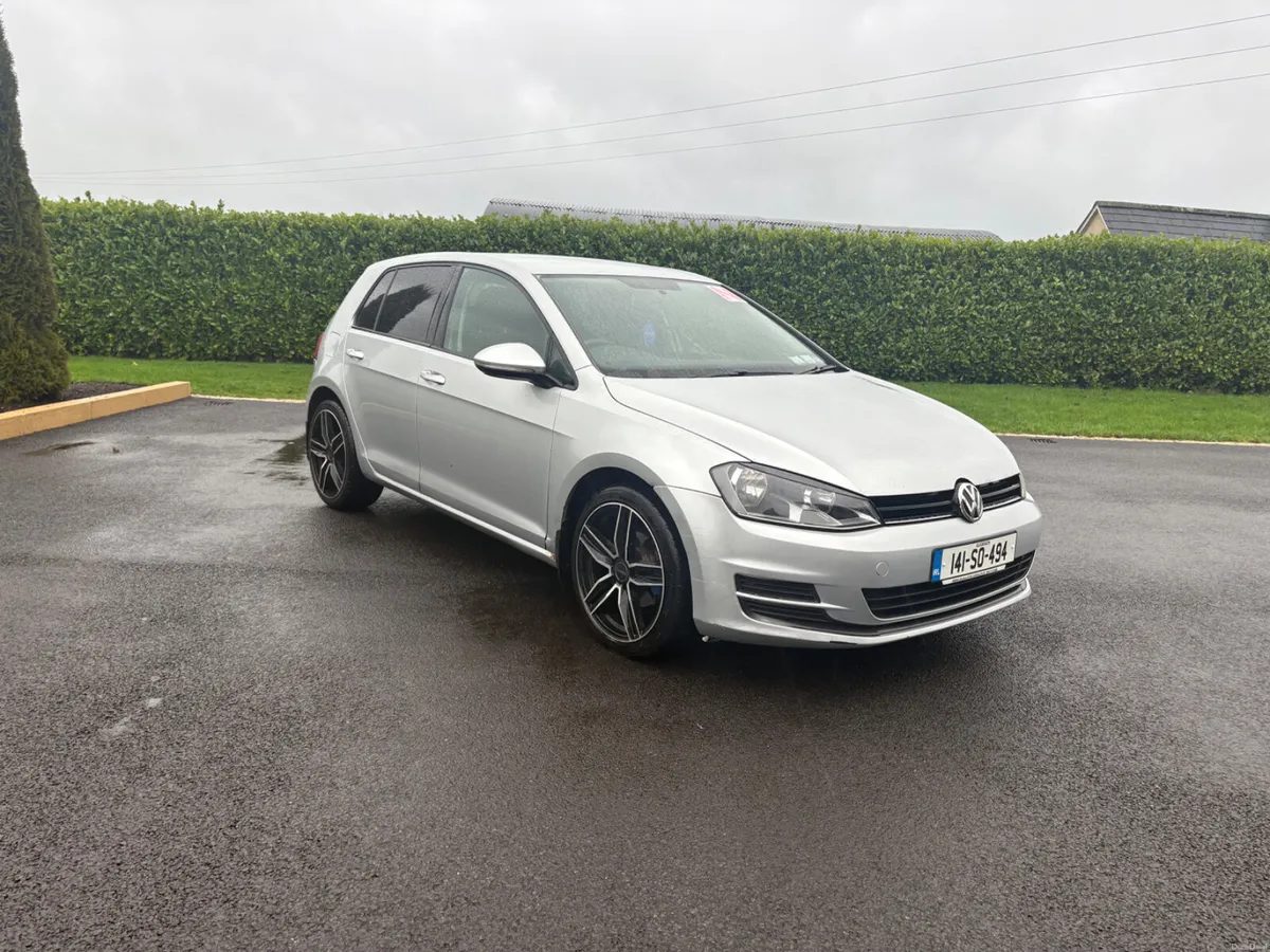 Volkswagen Golf 2014 New Nct - Image 2