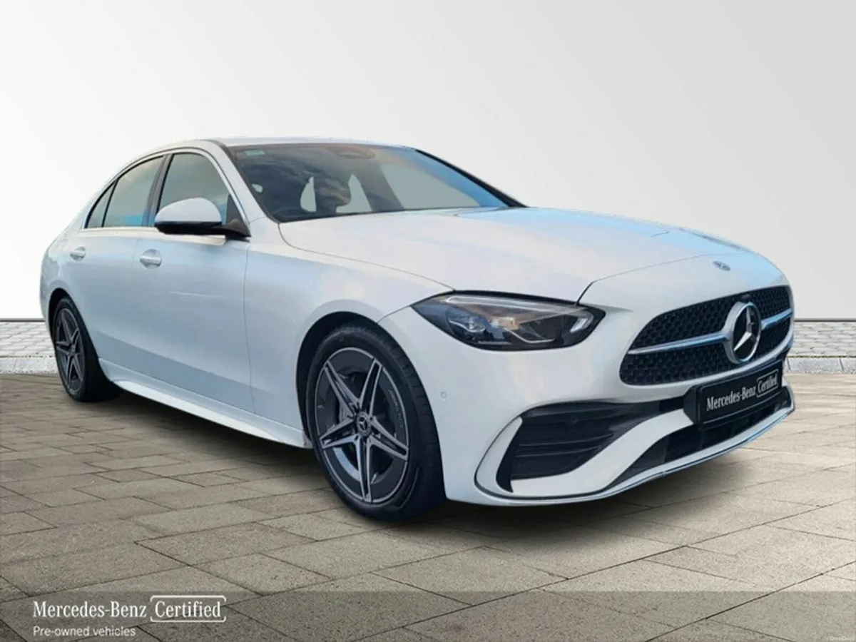 Mercedes-Benz C-Class C200d AMG Auto - Image 1