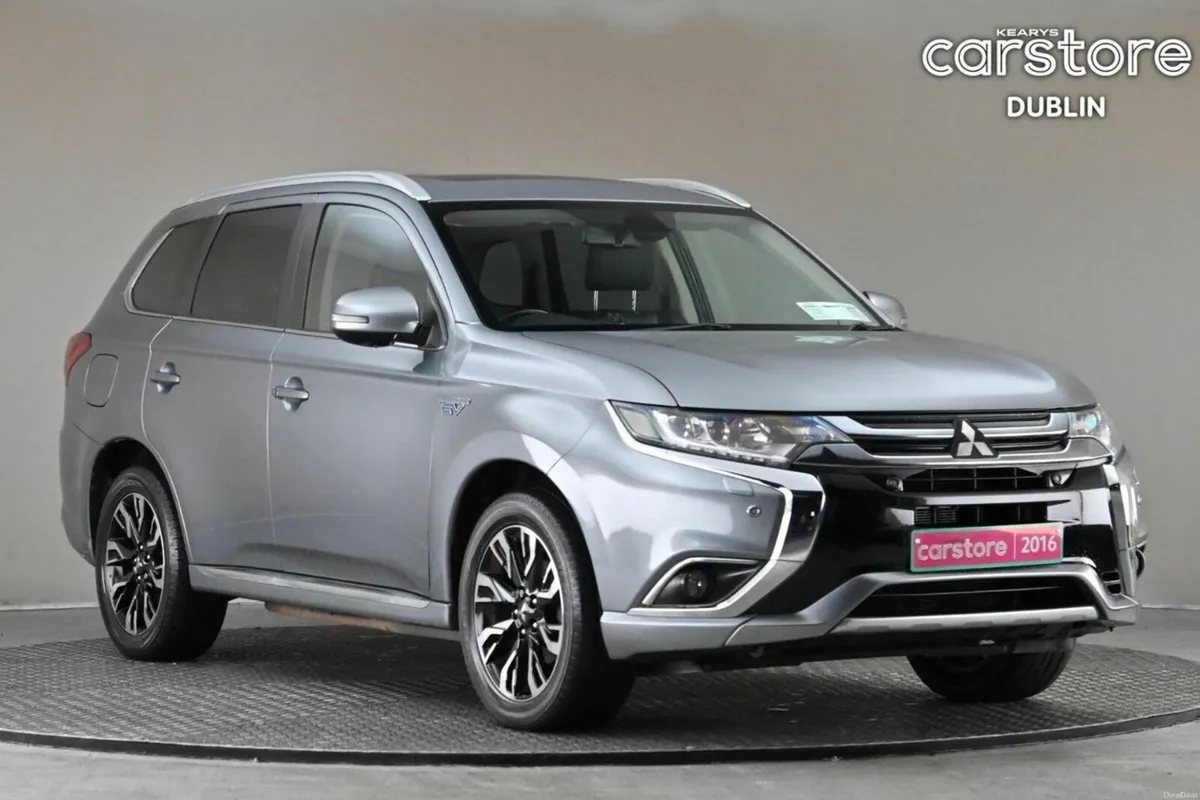 Mitsubishi Outlander 2.0 GX4HS PHEV 200BHP 5SEATS - Image 1