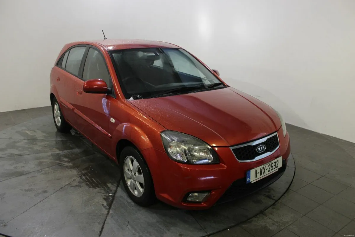 Kia Rio 1.4 TX PET MY11 (TENDER 23) - Image 1
