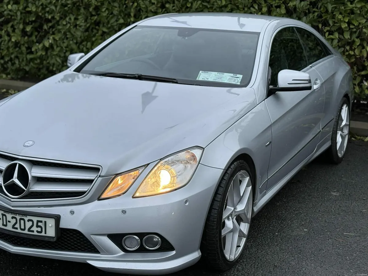 Mercedes E220.Cdi Amg Automatic - Image 4