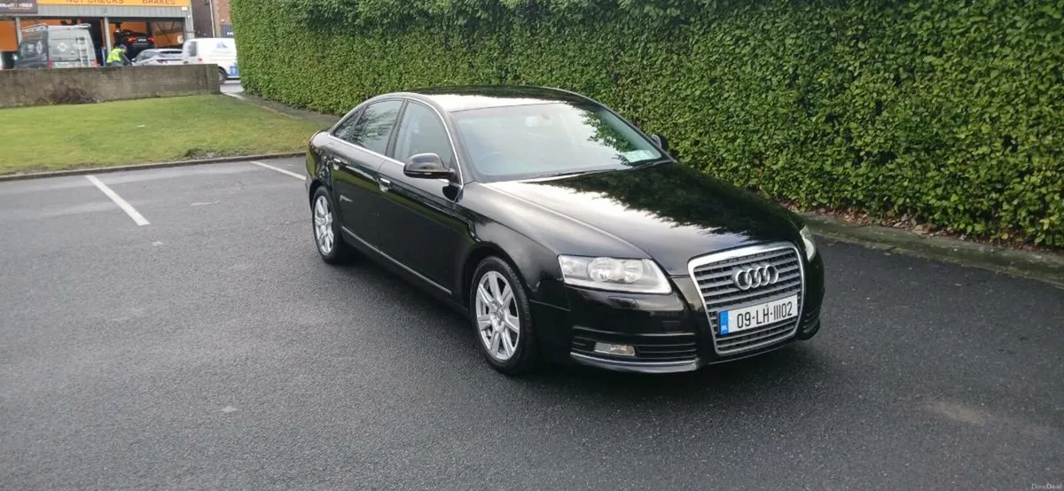 2009 audi A6 tax 8/26 nct 2/27 low kilometers - Image 1