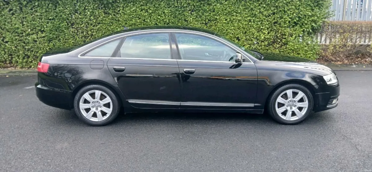 2009 audi A6 tax 8/26 nct 2/27 low kilometers - Image 2