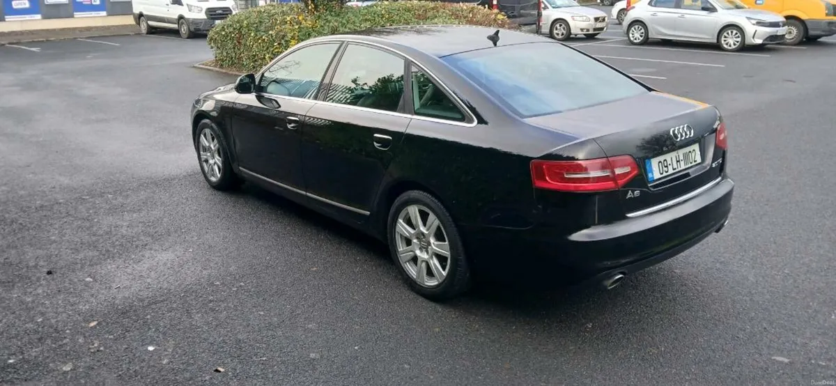 2009 audi A6 tax 8/26 nct 2/27 low kilometers - Image 4
