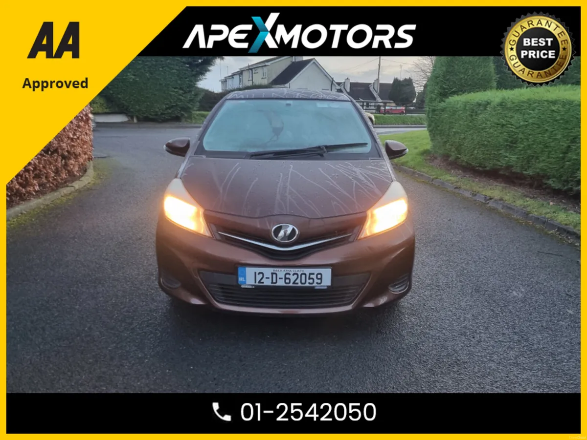 Toyota Vitz 1.0 5DR * AUTOMATIC * NCT JAN-27 * LOW - Image 2