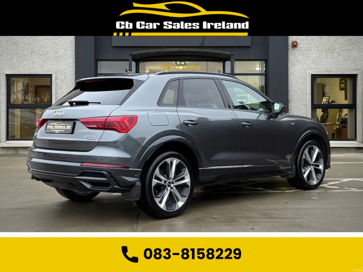Audi Q3 2.0 TDI 40 Black Edition SUV 5dr Diesel S - Image 3