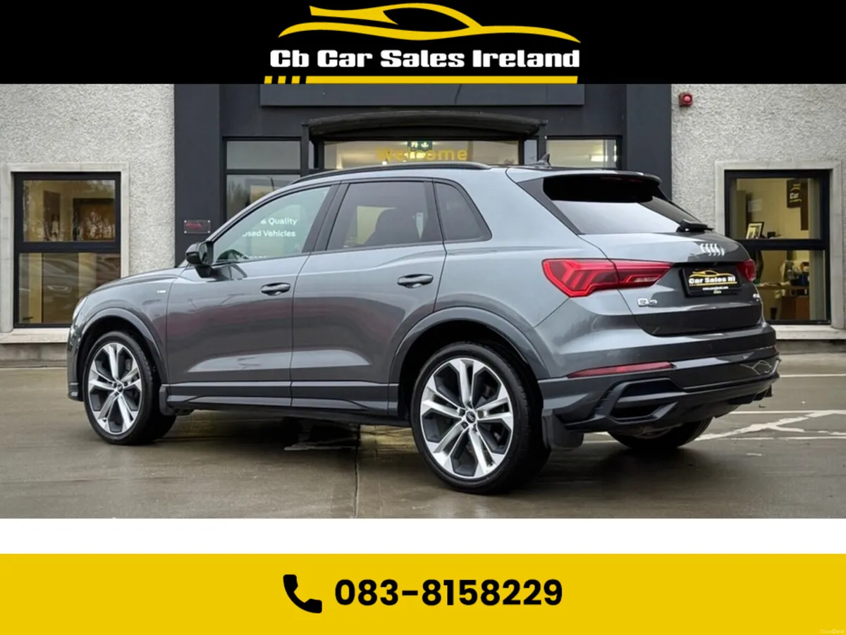 Audi Q3 2.0 TDI 40 Black Edition SUV 5dr Diesel S - Image 4