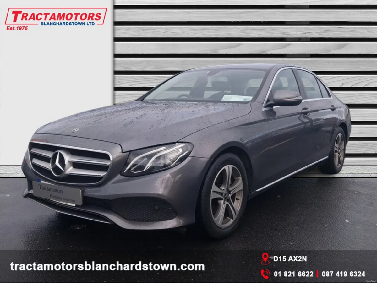 Mercedes-Benz E-Class 200 D AVANTGARDE 4DR AUTO - Image 1