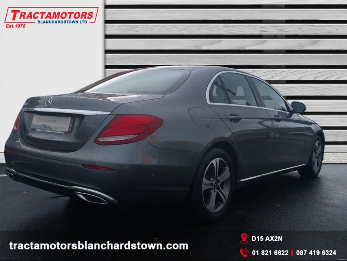 Mercedes-Benz E-Class 200 D AVANTGARDE 4DR AUTO - Image 3