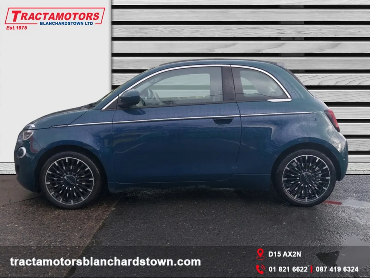 Fiat 500e LA PRIMA BYBOCELLI CABRIOLET - Image 4