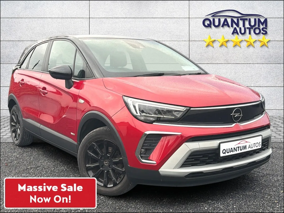 Opel Crossland X 2022 SPORT 1.5 SRI DIESEL 110BHP - Image 1