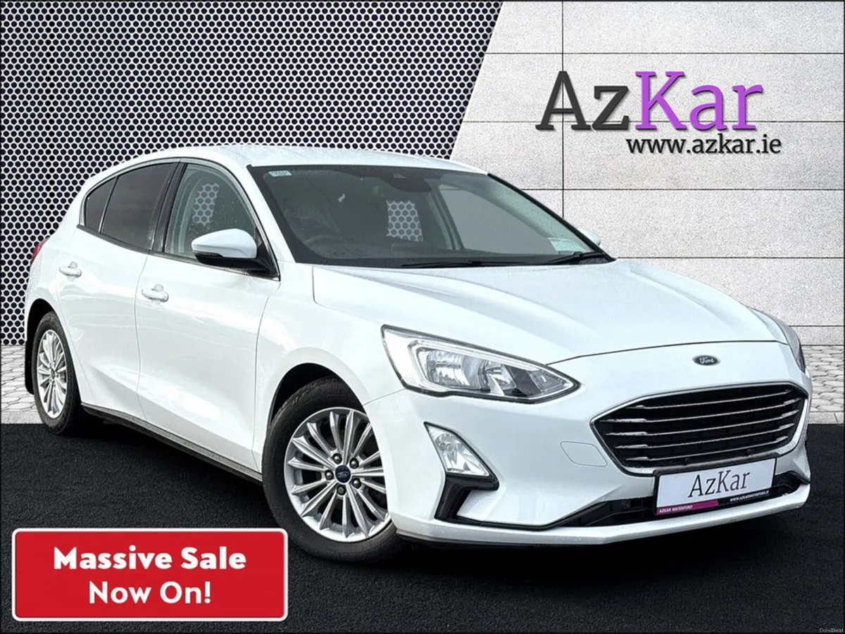 Ford Focus 2019 TITANIUM 1.5TDCI HATCHBACK 120BHP - Image 1