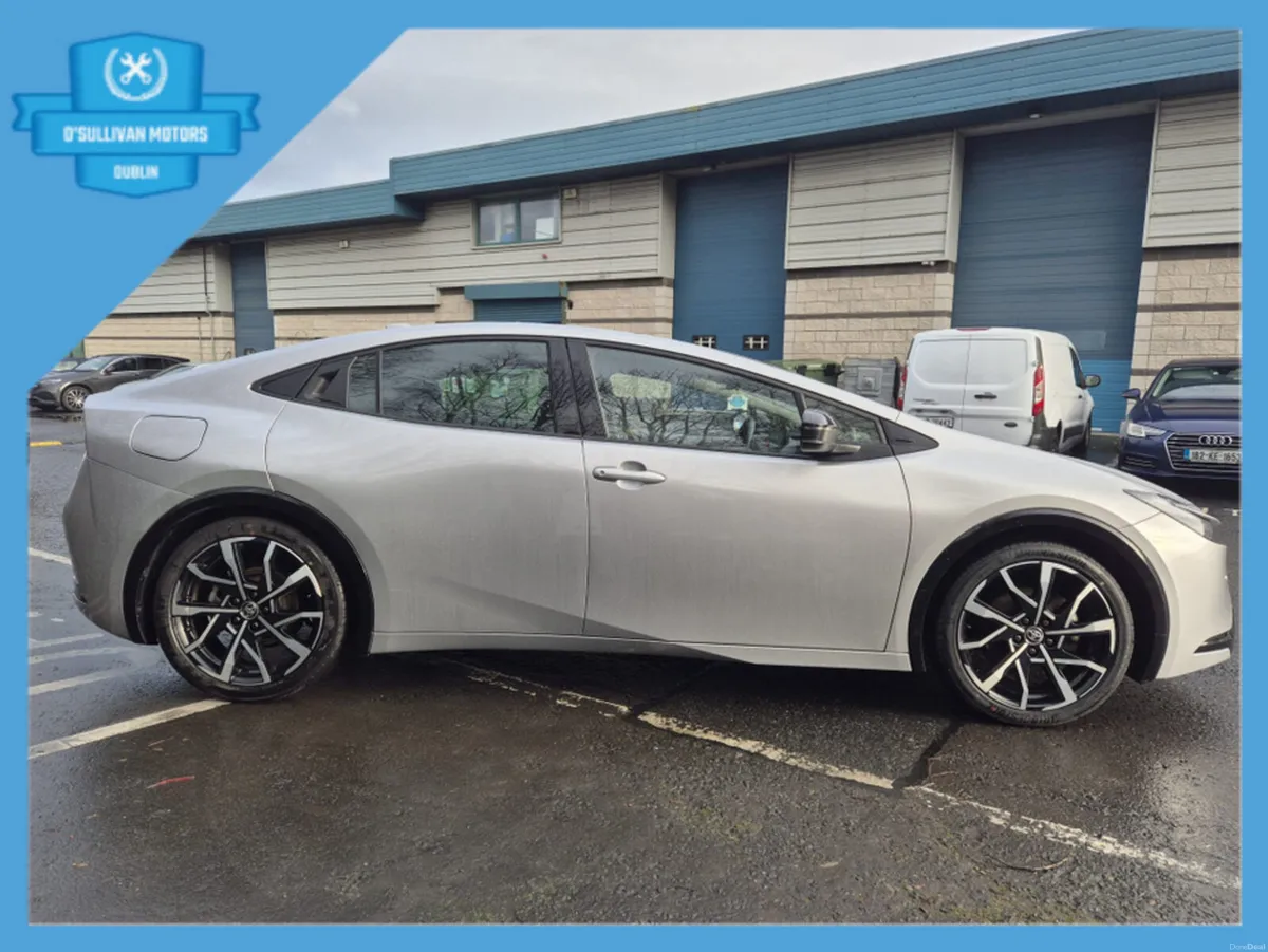 Toyota Prius /2023/PLUG-IN HYBRID/IRISH CAR - Image 4