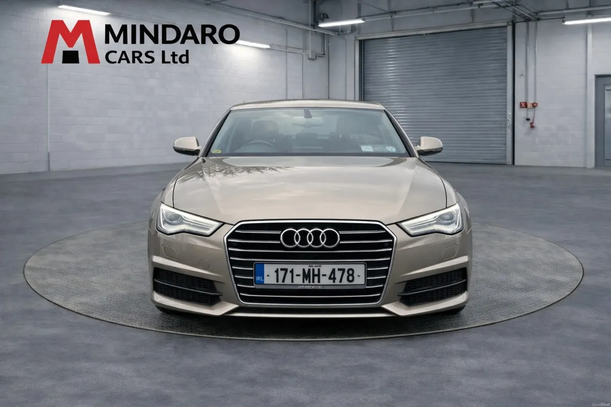 Audi A6 2017//ULTRA//LEATHER//AUTOMATIC - Image 2