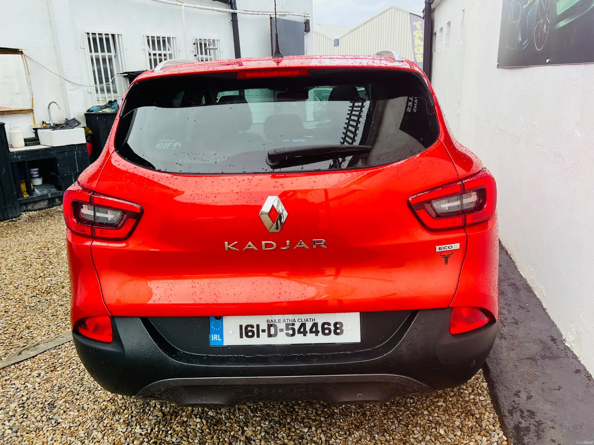 2016 Renault Kadjar 1.5 dci Signature Boss edition - Image 3