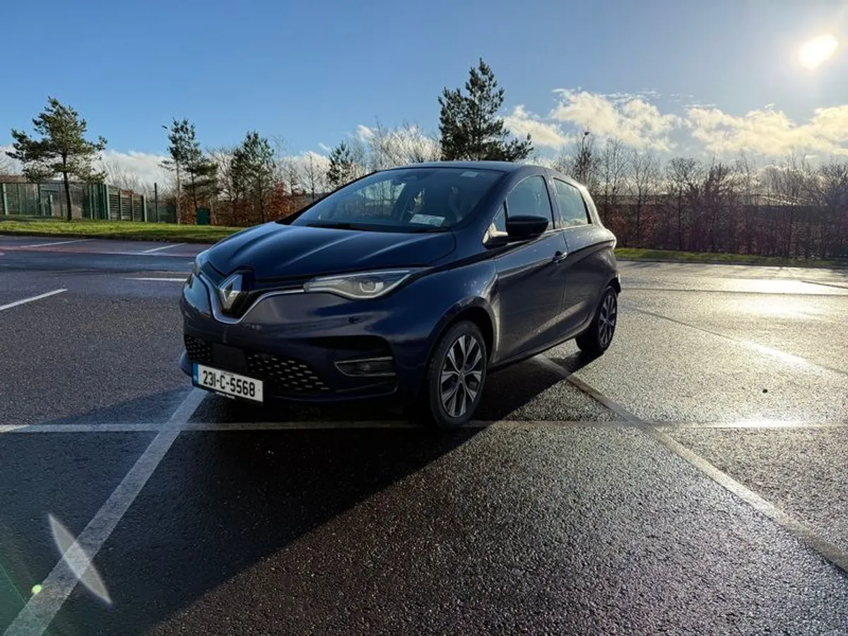 Renault Zoe evolution R110 EV50 CCS Rapid Charge - Image 1