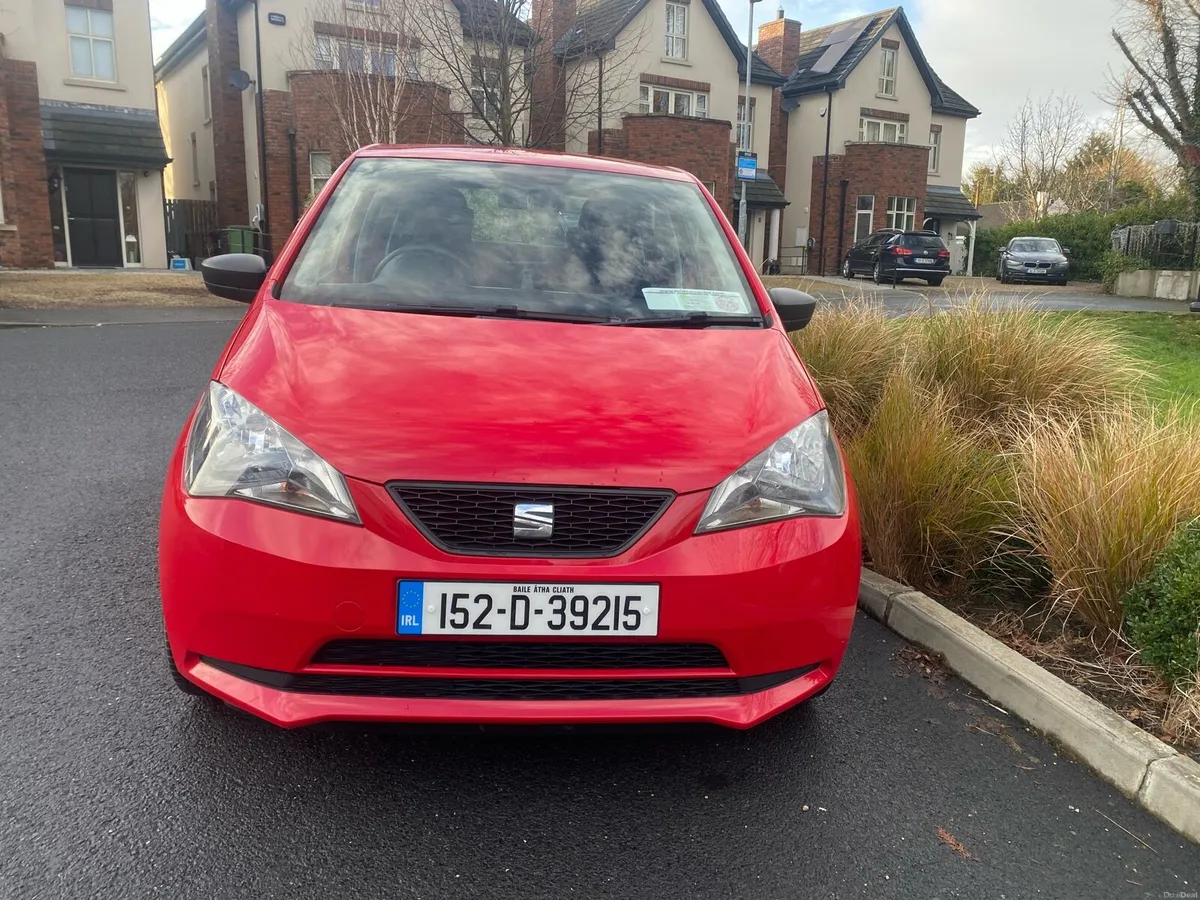 2015 SEAT MII 1.0 S NCT 01/27  ONLY 99,211 KM - Image 2
