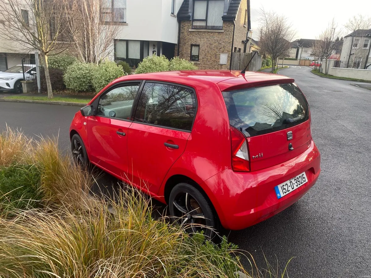 2015 SEAT MII 1.0 S NCT 01/27  ONLY 99,211 KM - Image 4