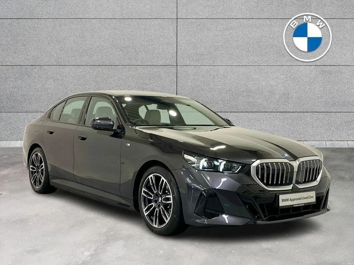 BMW 5-Series 530e M Sport Saloon - Image 1