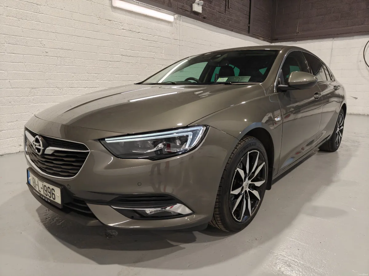 2018 OPEL INSIGNIA ELITE LEATHER 170BHP - Image 4