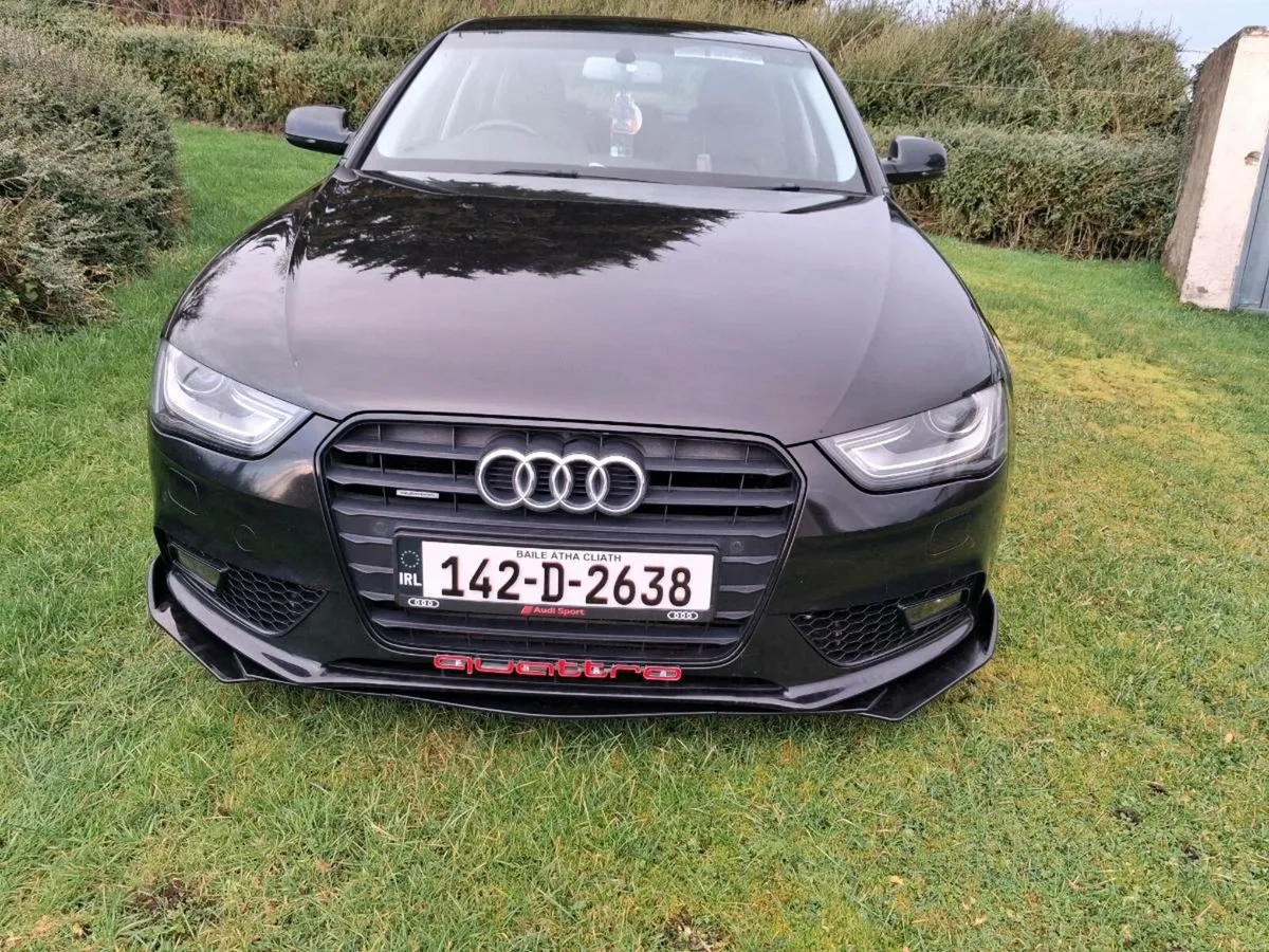 142D Audi A4 Tdi 177 Quattro Stronic Black ed. - Image 1
