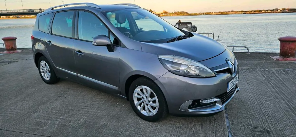 Renault Grand Scenic 7 Seater - Image 1