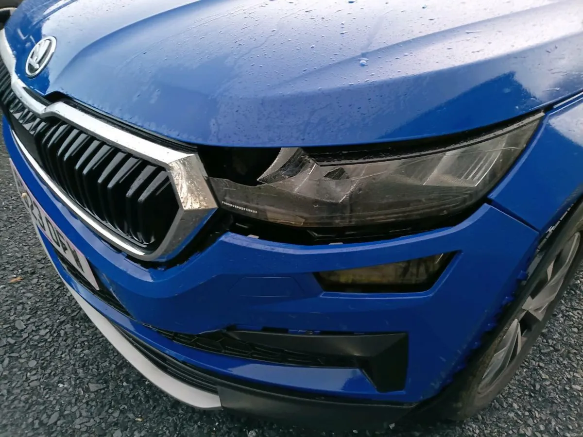 2023 skoda kodiaq 2.0tdi DSG Auto , £20500 - Image 3