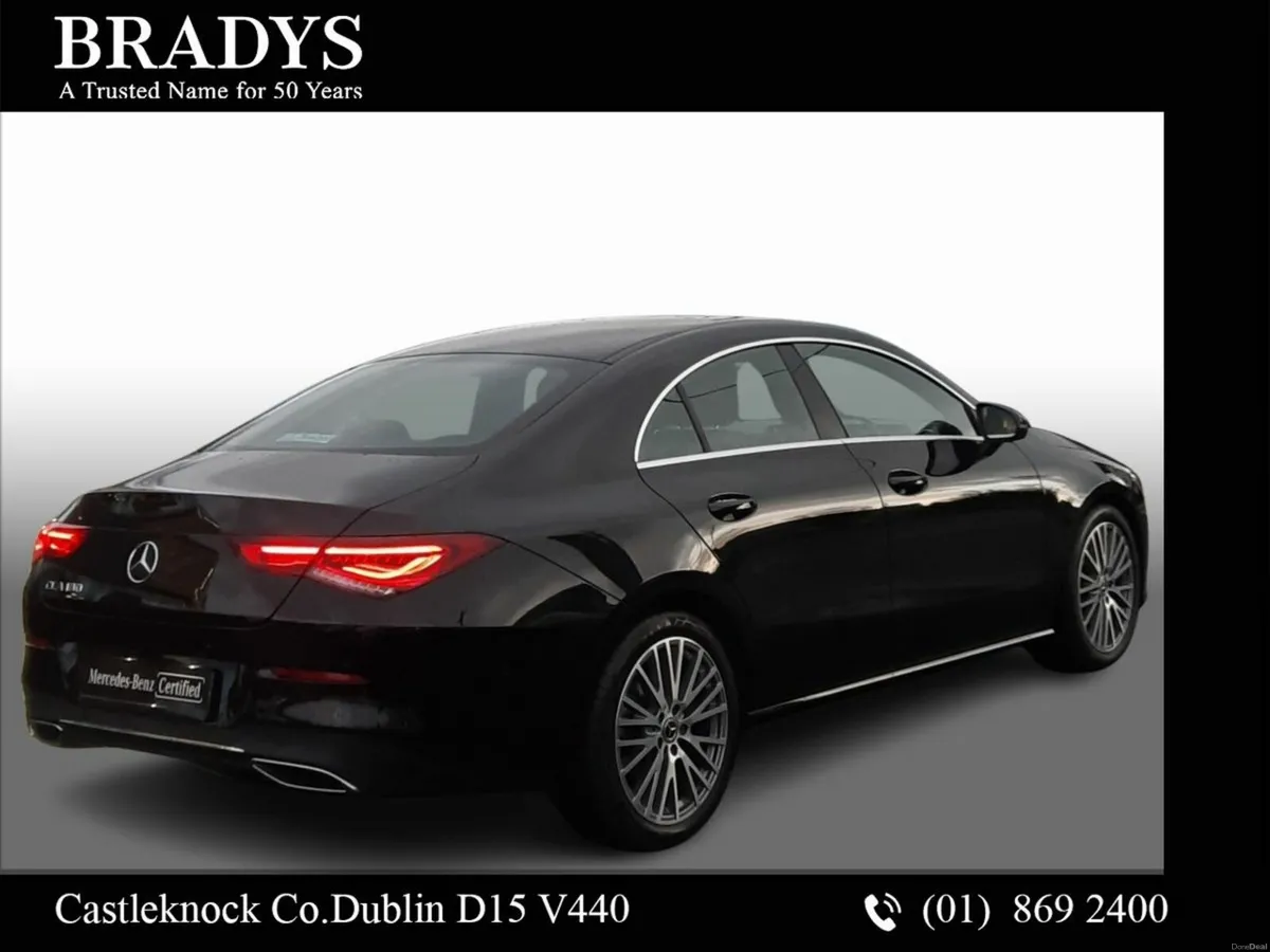 Mercedes-Benz CLA CLA 180 Coupe Progressive - Image 3