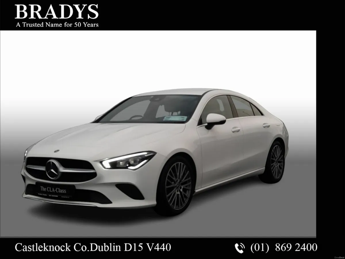 Mercedes-Benz CLA CLA 180d Progressive Auto - Image 1
