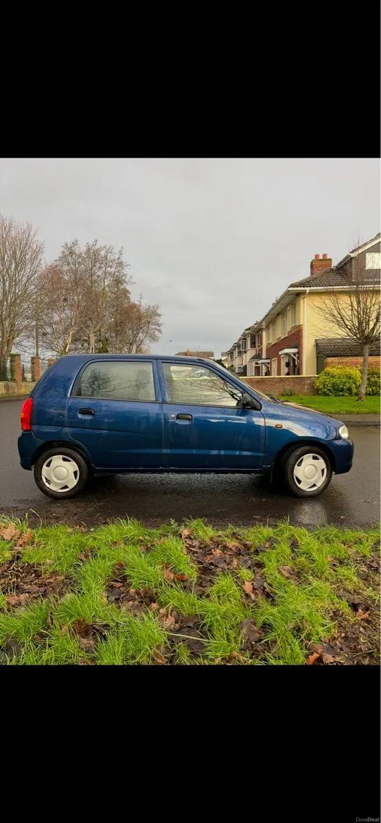 Clean Suzuki Alto with Nct tax and low mileage - Image 2