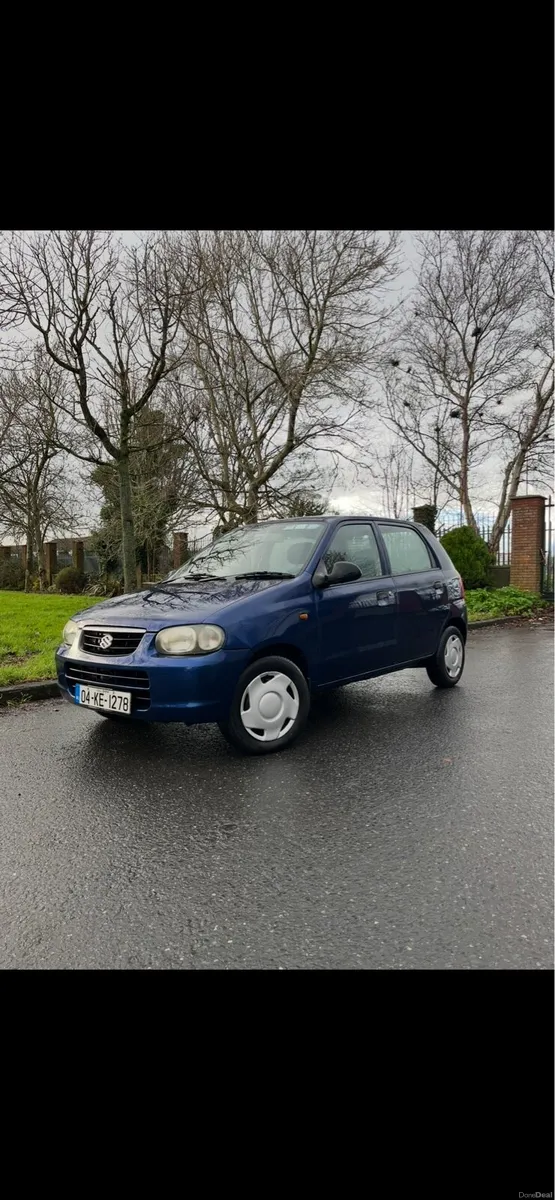 Clean Suzuki Alto with Nct tax and low mileage - Image 4