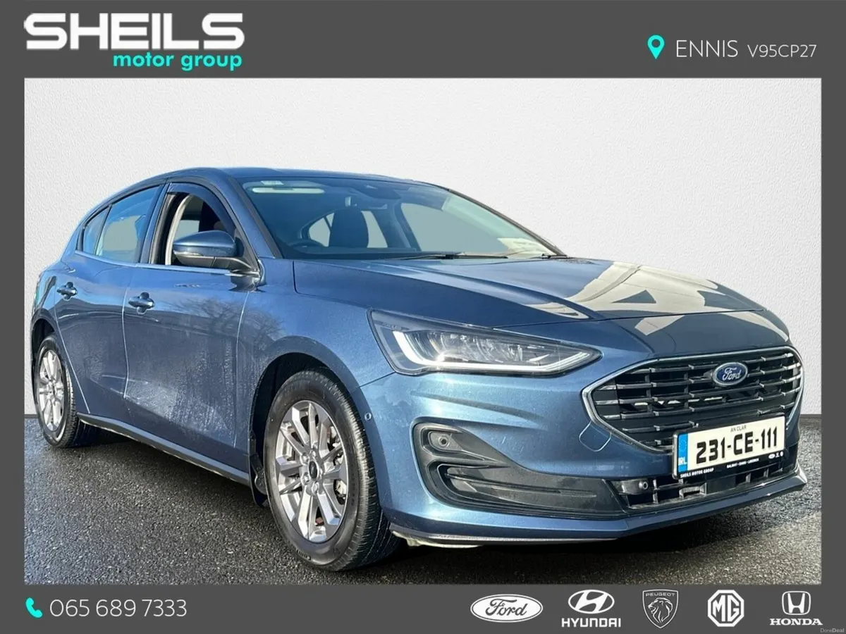 Ford Focus 1.0 Petrol Trend *Heated Seats* - Image 1