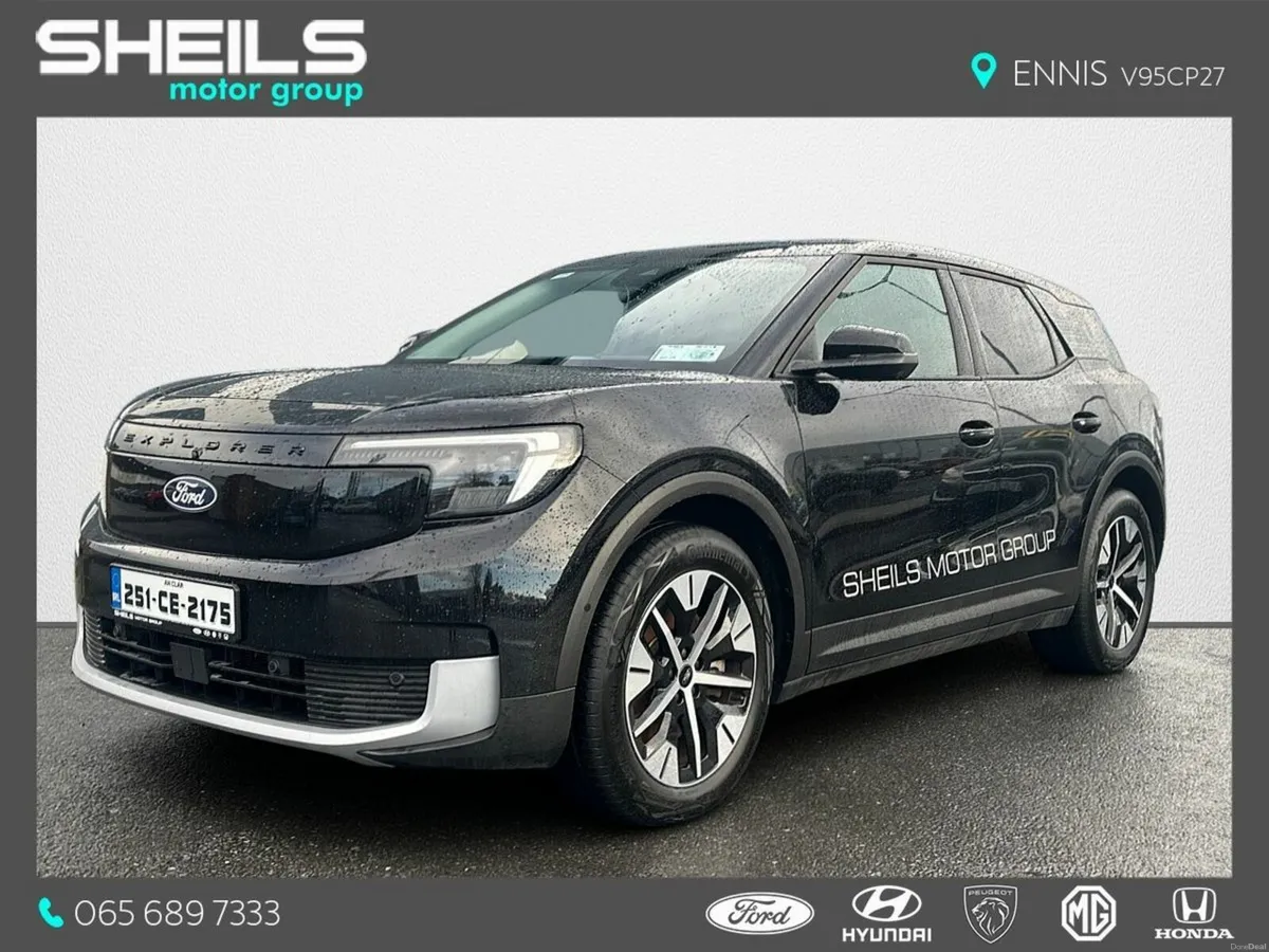 Ford Explorer Select *Driver Assistance Pack* 77kW - Image 4