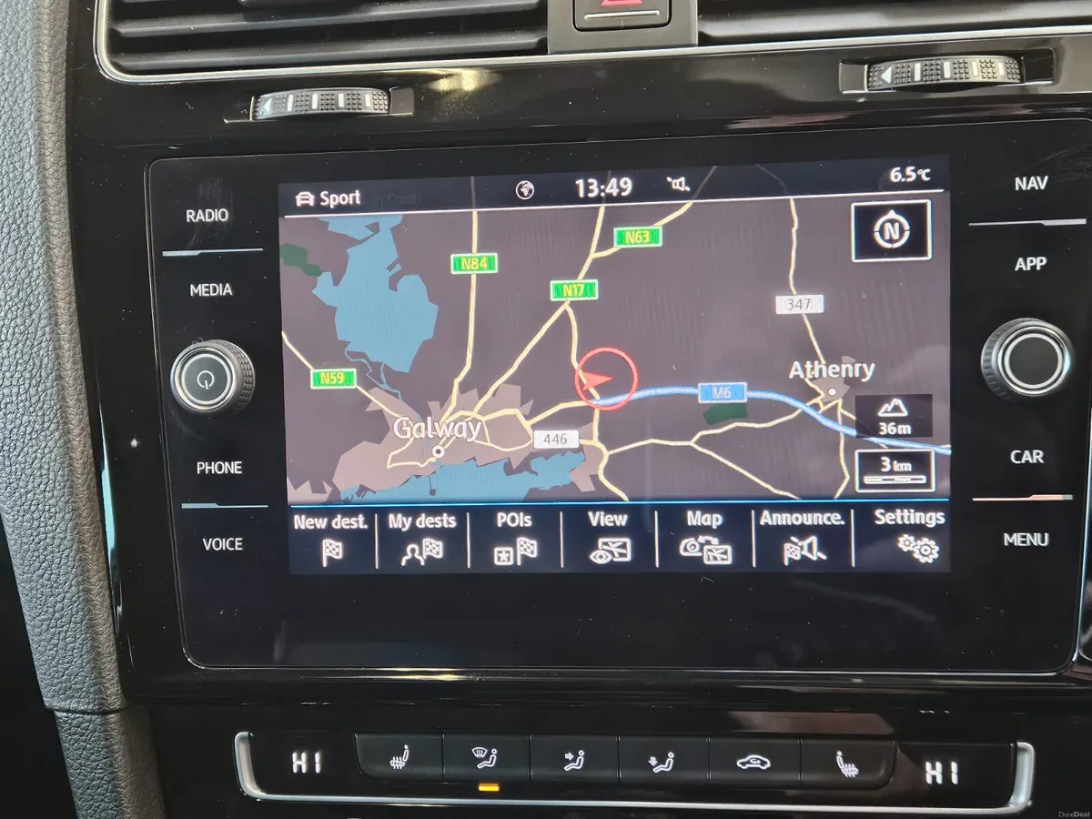 181 VOLKSWAGEN GOLF GTD - Image 3